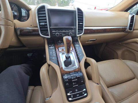 2011 Porsche Cayenne Turbo