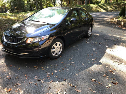 2013 Honda Civic for sale at REGIONAL AUTO CENTER in Stafford VA