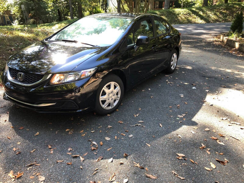 2013 Honda Civic for sale at REGIONAL AUTO CENTER in Stafford VA