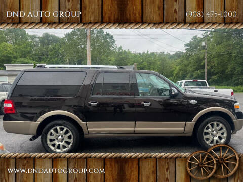 2013 Ford Expedition EL King Ranch