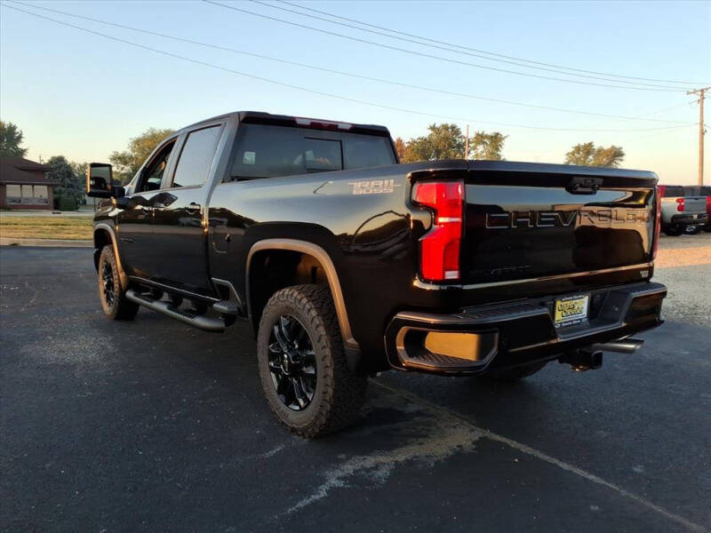 2025 Chevrolet Silverado 2500HD
