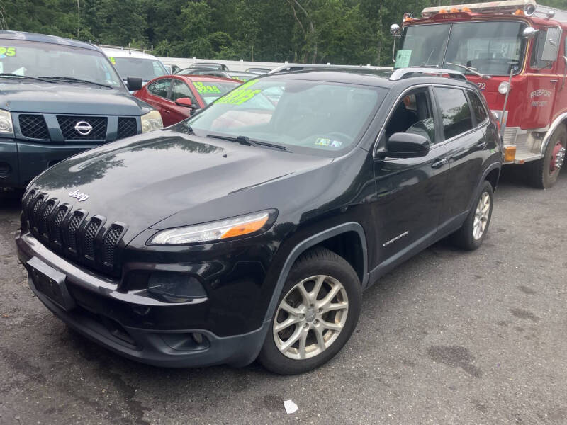 2014 Jeep Cherokee Latitude
