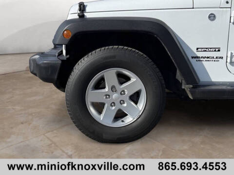 2015 Jeep Wrangler Unlimited Sport