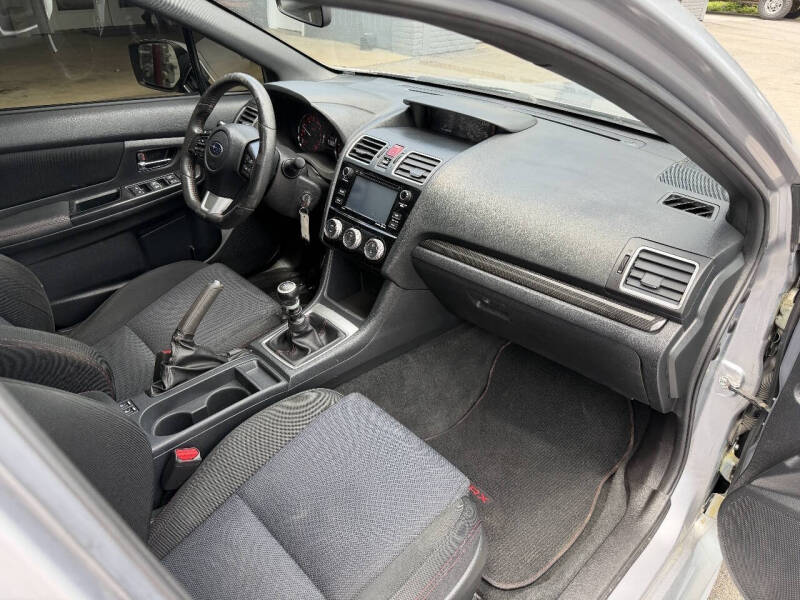 2017 Subaru WRX Premium
