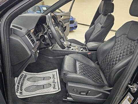 2018 Audi SQ5 3.0T quattro Prestige