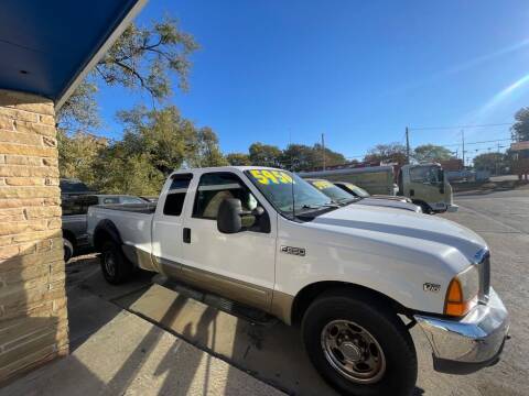 2000 Ford F-250 Super Duty for sale at JJ's Auto Sales in Independence MO