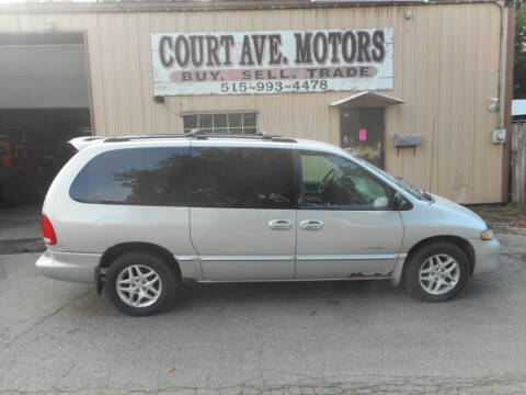 2000 Dodge Grand Caravan SE