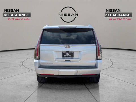 2019 Cadillac Escalade Luxury