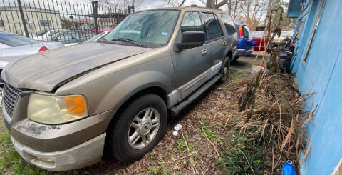 2003 Ford Expedition for sale at Ody's Autos in Houston TX