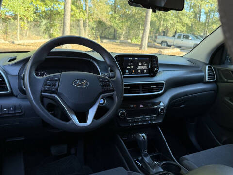 2021 Hyundai Tucson SEL