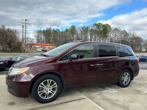 2013 Honda Odyssey for sale at Express Auto Sales in Dalton GA