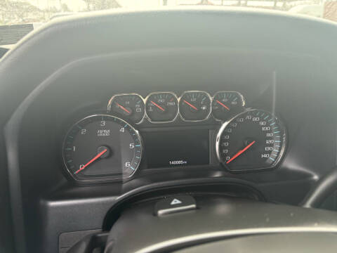 2017 Chevrolet Silverado 1500 LT