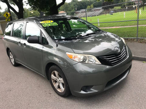 2011 Toyota Sienna for sale at family auto sales in Marlborough MA