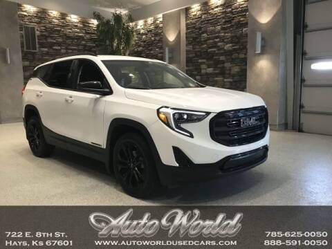 2019 GMC Terrain for sale at Auto World Used Cars in Hays KS