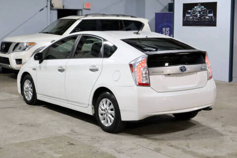 2013 Toyota Prius Plug-in Hybrid