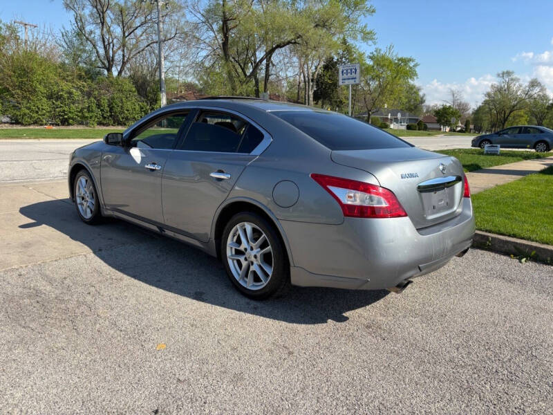 2009 Nissan Maxima 3.5 S
