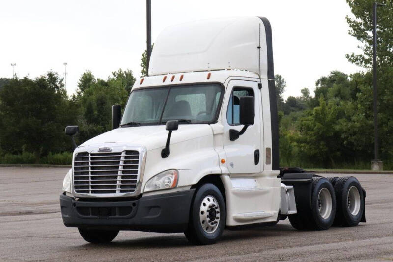 2014 Freightliner Cascadia