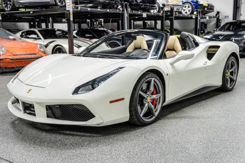 2018 Ferrari 488 Spider