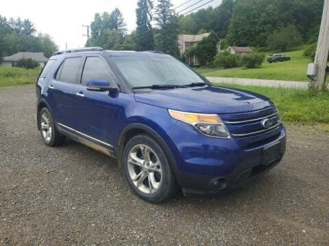 2014 Ford Explorer Limited