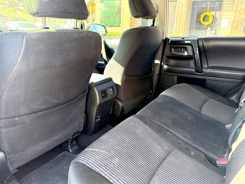 2016 Toyota 4Runner Trail