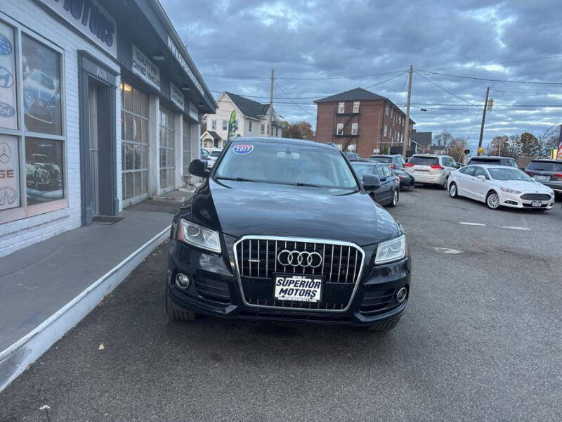 2017 Audi Q5 2.0T quattro Premium Plus