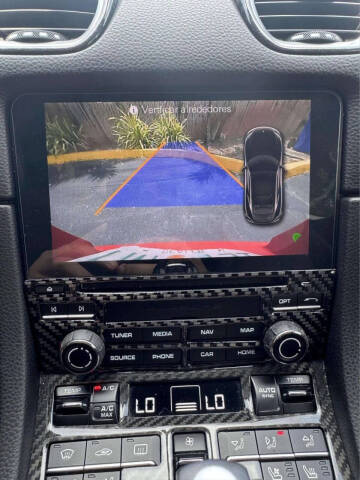 2018 Porsche 718 Cayman