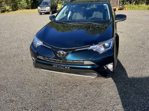 2018 Toyota RAV4 for sale at Evergreen Auto Center in Saranac Lake NY