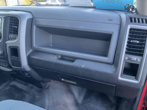 2018 RAM 2500 Tradesman