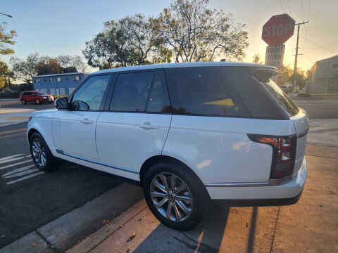2016 Land Rover Range Rover