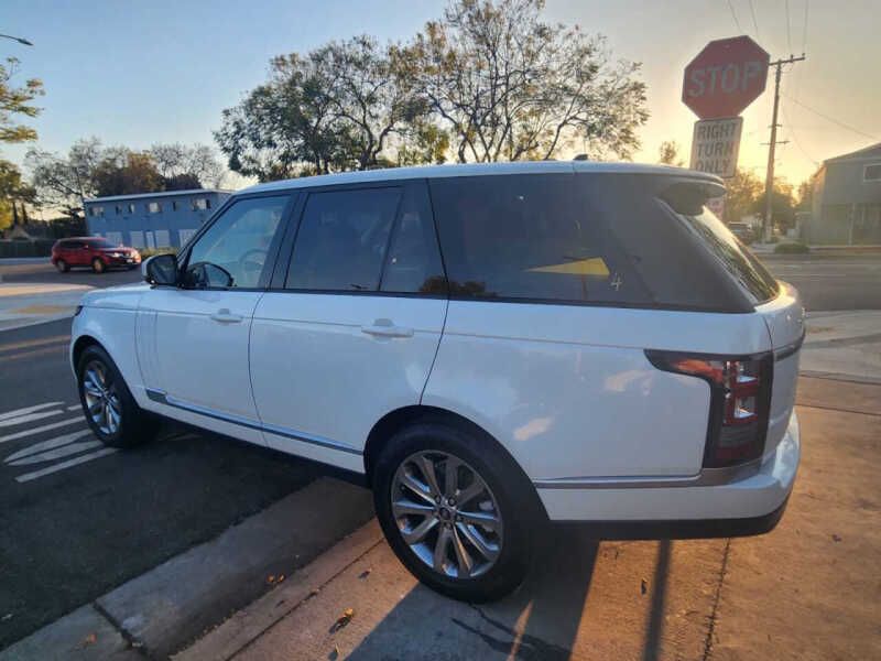 2016 Land Rover Range Rover