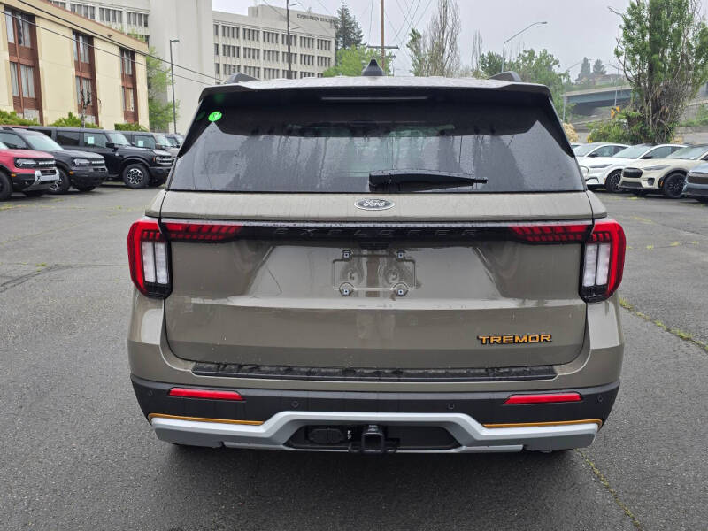 2026 Ford Explorer Tremor