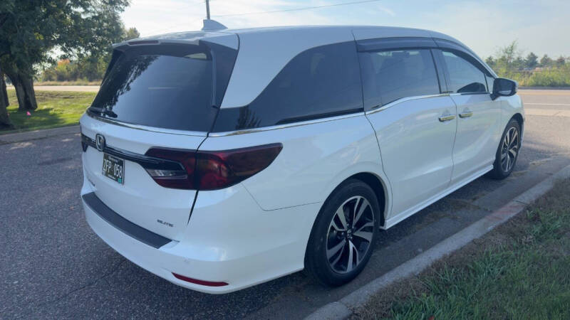 2019 Honda Odyssey Elite