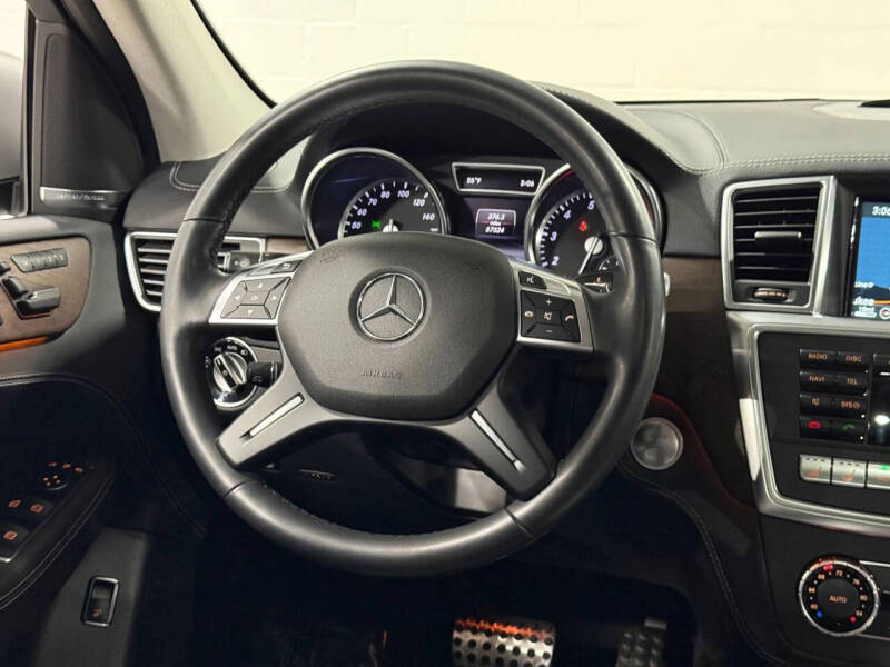 2015 Mercedes-Benz M-Class ML 400