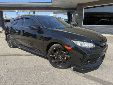 2018 Honda Civic Sport