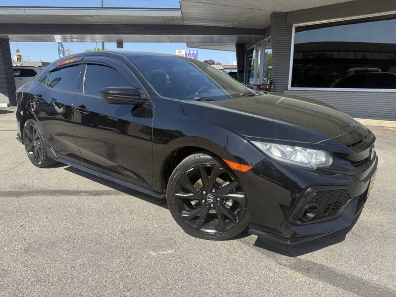 2018 Honda Civic Sport