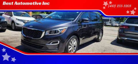 2019 Kia Sedona