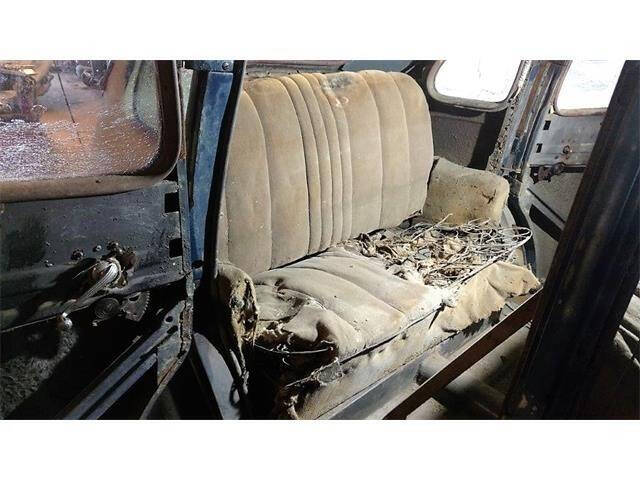 1937 Ford 4 door slant back