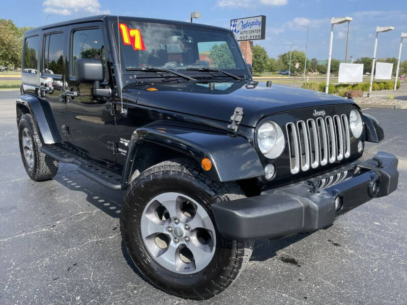 2017 Jeep Wrangler Unlimited for sale at Integrity Auto Center in Paola KS
