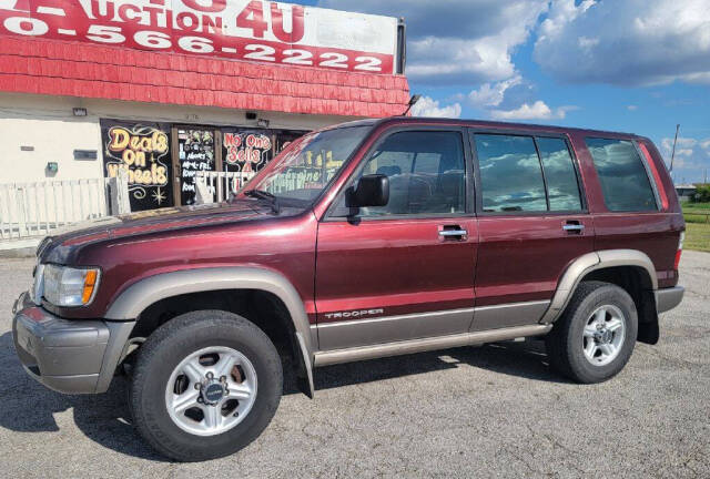 2002 Isuzu Trooper for sale at Auto Auction 4 U, LLC in Converse, TX