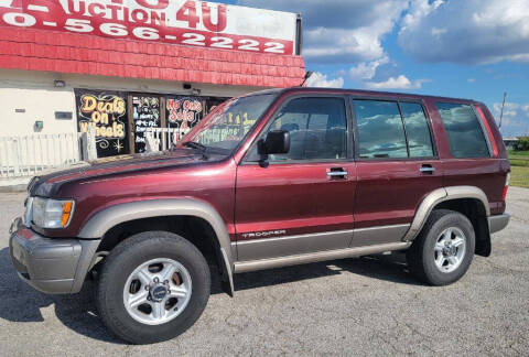 2002 Isuzu Trooper S