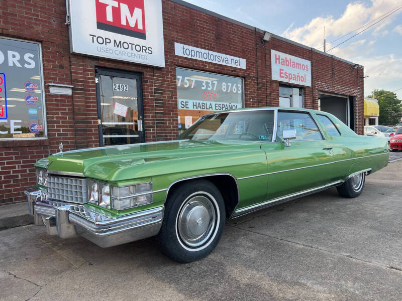 1974 Cadillac De Ville
