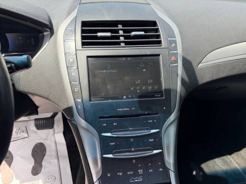 2014 Lincoln MKZ Hybrid