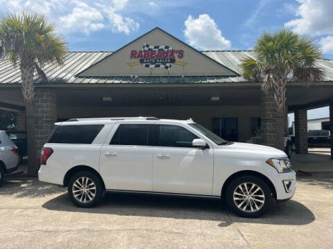2018 Ford Expedition MAX for sale at Rabeaux's Auto Sales in Lafayette LA