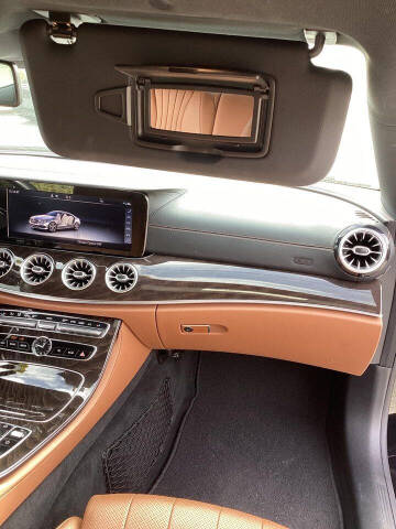 2019 Mercedes-Benz E-Class E 450