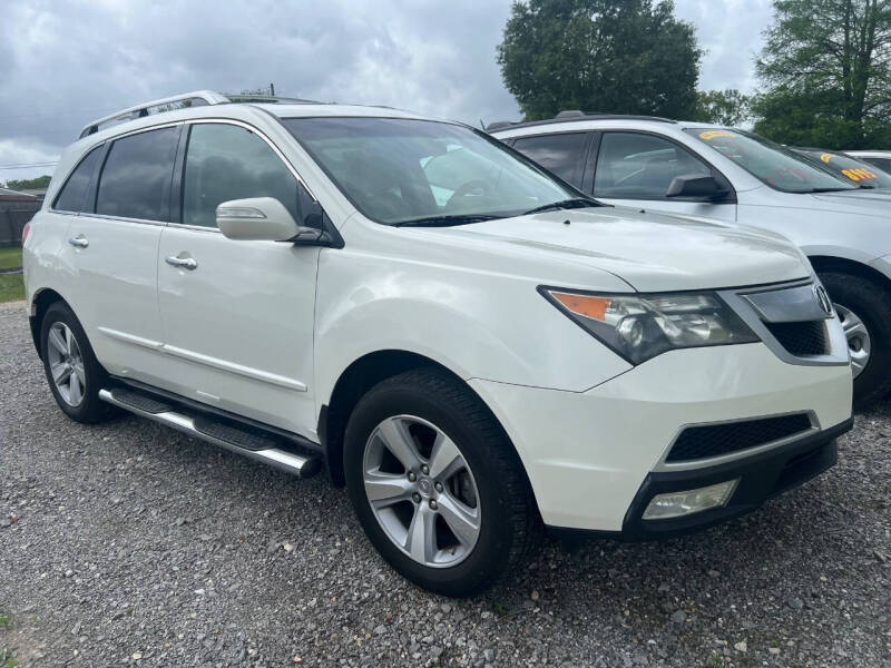 2012 Acura MDX SH-AWD w/Tech