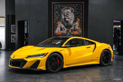 2022 Acura NSX