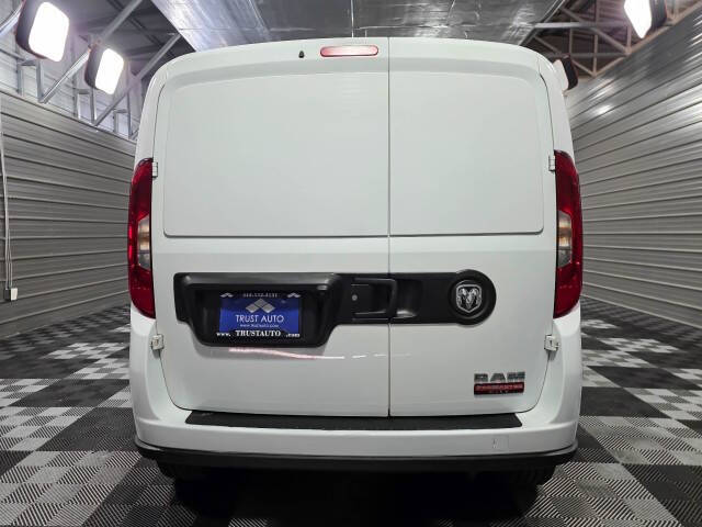 2022 RAM ProMaster City