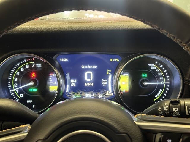 2023 Jeep Wrangler High Altitude 4xe