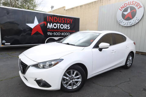 2015 Mazda MAZDA3 for sale at Industry Motors in Sacramento CA