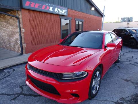 2016 Dodge Charger for sale at RED LINE AUTO LLC in Bellevue NE